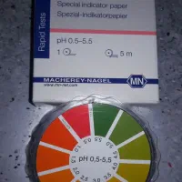 کاغذ پی اچ PH. رولی پنپها