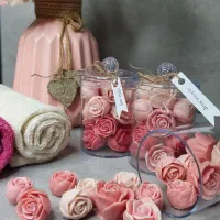 صابونهای تزیینی و معطر برای جهیزیه و دکوری