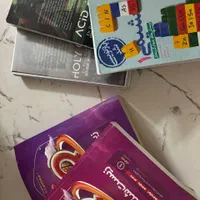 کتاب تست رشته تجربی|کتاب و مجله ادبی|اصفهان, امامزاده اسماعیل|دیوار