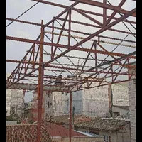 اجرای سقف شیروانی ونمای زیرشیروانی