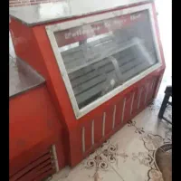 یخچال ویترینی سالم