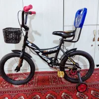 2عدد دوچرخه سایز 16|دوچرخه، اسکیت، اسکوتر|گنبد کاووس, |دیوار