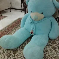خرس اسباب بازی کاملا سالم