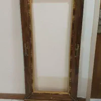 قاب چوبی قدیمی بزرگ