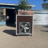 بخاری صنعتی کارگاهی/گازی گازوییلی/هیتر گلخانه ای|بخاری، هیتر، شومینه|سنندج, |دیوار