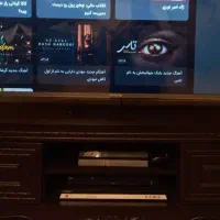 میز تلویزیون چوبی