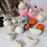 قالب سیلیکونی شمع|صنایع دستی و سایر لوازم تزئینی|قرچک, شهرک طلائیه|دیوار