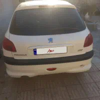 ۲۰۶ تیپ ۲ مدل ۹۵|خودرو سواری و وانت|رفسنجان, |دیوار