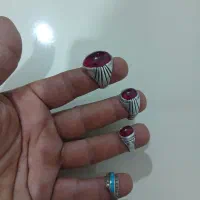 انگشتر نقره مردانه و زنانه دستساز قدیمی