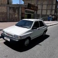 پراید شاسی سالم ۹۵ تک برگ|خودرو سواری و وانت|کاشان, کشاورز|دیوار