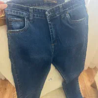 شلوار لی دخترانه کاملا نو