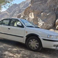 سمند LX EF7 دوگانه کارخانه منبع بزرگ