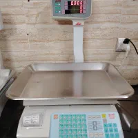 ترازو 50 کیلویی پرینتردار محک مدل 15 هزار