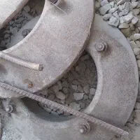 وزنه جلو تراکتور وداخل لاستیک جلو|قطعات یدکی و لوازم جانبی|خورموج, |دیوار