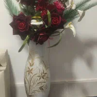 گل و گلدان سرامیکی