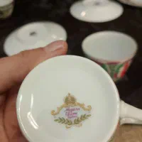 چای خوری گل مرغی|کلکسیون اشیاء عتیقه|اندیشه, اندیشه فاز ۴|دیوار