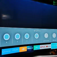 تلویزیون سامسونگ منحنی ۵۵ اینچ|تلویزیون و پروژکتور|کرمانشاه, |دیوار