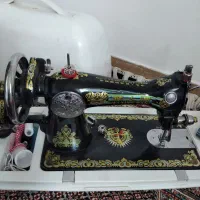چرخ خیاطی flying man