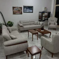 مبل جدید راحتی شرکتی مدل رئال هشت نفره کیفیت اصلی