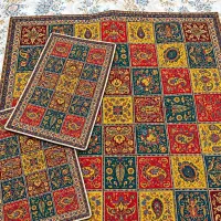 روی گل میزی
