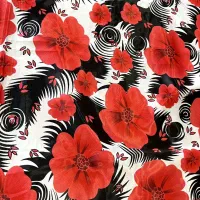 دو عدد پارچه ساتن ۱/۵ متری