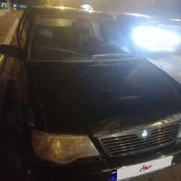 پراید مشکی ۱۳۲مدل۸۸|خودرو سواری و وانت|گرگان, |دیوار