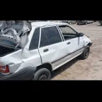 پراید تصادفی ۸۷|خودرو سواری و وانت|خمینی‌شهر, |دیوار