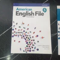 کتاب زبان آمریکن فایل۵ نوبدون نوشته با،کتاب کار