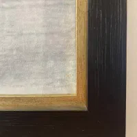 تابلو فرش اسب سیاه دونده درساحل بدون قاب یک در ۷۰|تابلو فرش|شهرکرد, |دیوار