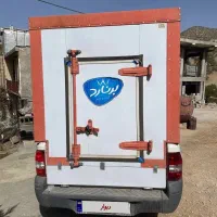 پراید یخچالدار همراه با ۸ عدد یخچال نو|خودرو سواری و وانت|جوانرود, |دیوار