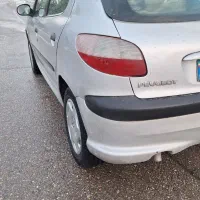 ۲۰۶ مدل ۹۰ شاسی سالم