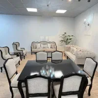 مبل کلاسیک ، چوب راش  کد 11، اقساط ۱ ساله|مبلمان خانگی و میز عسلی|گنبد کاووس, |دیوار