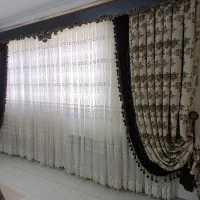 پرده سلطنتی بسیار زیبا