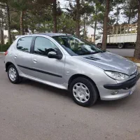 پژو 206 مدل 83