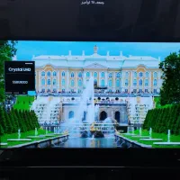 تلویزیون سامسونگ 55 اینچ اصلی مدل BU8000 فورکی 4K|تلویزیون و پروژکتور|مشهد, هنرور|دیوار