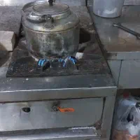 اجاق گاز ۴ شعله صنعتی|اجاق گاز و لوازم برقی پخت‌وپز|تهران, بازار|دیوار