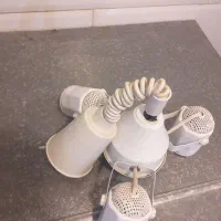 فروش سه عدد لوستر و سه عدد تبدیل برق ۲۲۰ به ۱۲