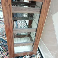 جاسیب زمینی|کتابخانه، شلف، قفسه‌های دیواری|قم, ولیعصر|دیوار