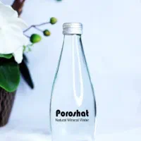آب معدنی شیشه ای پروشات