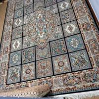 دو عدد فرش ماشینی طرح خشتی در حد نو تمام نخ|فرش|اهواز, کوی مهدیس|دیوار