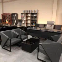 میز مدیریتی/صندلی مدیریت/صندلی انتظار/میز اداری z1|مبلمان اداری|کامیاران, |دیوار