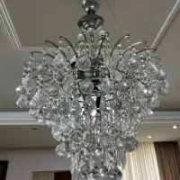 لوستر کریستال سالم و تمیز|لوستر و چراغ آویز|تهران, ابوذر|دیوار