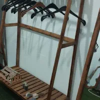 رگال چوبی|جاکفشی، کمد، دراور|کرمانشاه, |دیوار