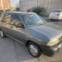 پراید ۱۳۱ مدل ۹۴ بی رنگ شاسی سالم