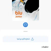 با زدن این کد معرفی در بلوبانک و بلو جونیور100بگیز