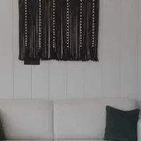 انواع مکرومه|صنایع دستی و سایر لوازم تزئینی|قم, شهر قائم|دیوار