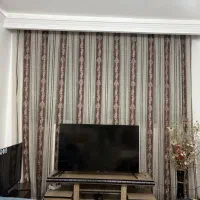 پرده حریر شیک