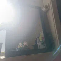 یک جفت آینه بزرگ|آینه|چهاردانگه (تهران), |دیوار