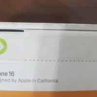 apple 16 normal ch black 128|موبایل|رشت, خمیران زاهدان|دیوار