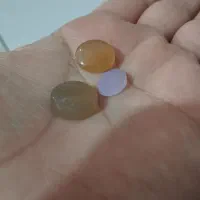 عقیق یمن با حکاکی هفت شرف استاد ضابطی